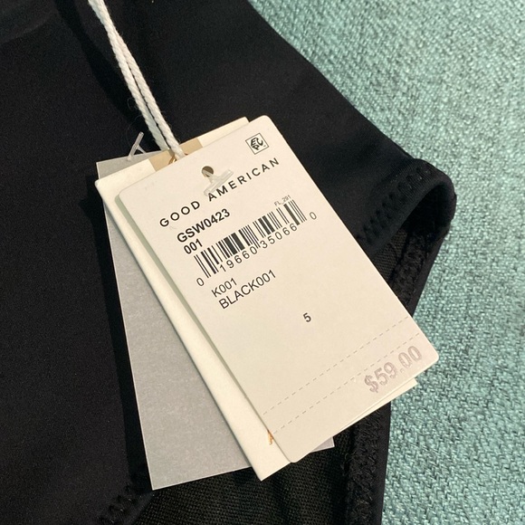 Good American Bikini Bottom and Top in Black Sz.2XL - Picture 10 of 15